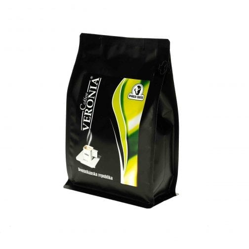 Zrnková káva Dominikánska republika - Slovenská rodinná pražiareň kávy Coffee VERONIA