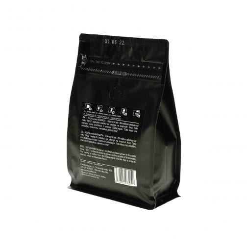 Zrnková káva Ekvádor- Slovenská rodinná pražiareň kávy Coffee VERONIA