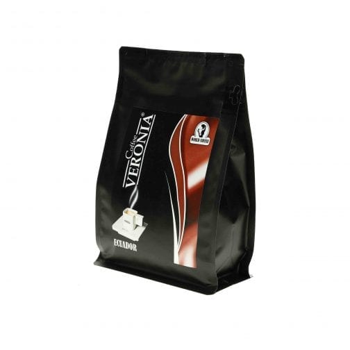 Zrnková káva Ekvádor- Slovenská rodinná pražiareň kávy Coffee VERONIA