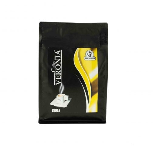 Zrnková káva India- Slovenská rodinná pražiareň kávy Coffee VERONIA