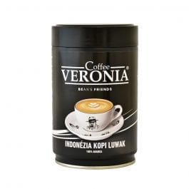 Zrnková káva Kopi Luwak