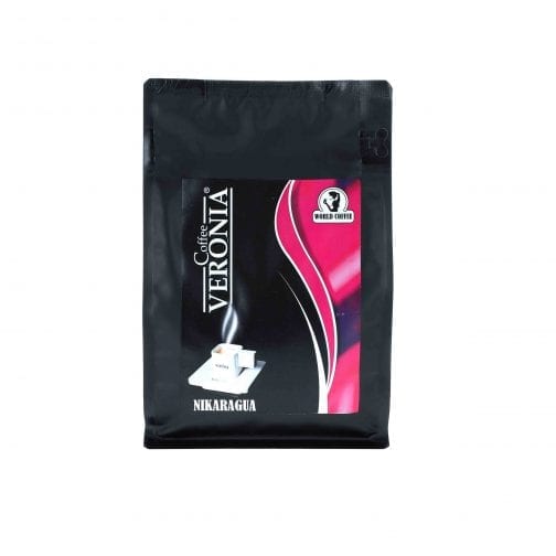 Zrnková káva Nikaragua - Slovenská rodinná pražiareň kávy Coffee VERONIA