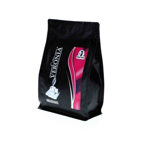 Zrnková káva Nikaragua - Slovenská rodinná pražiareň kávy Coffee VERONIA