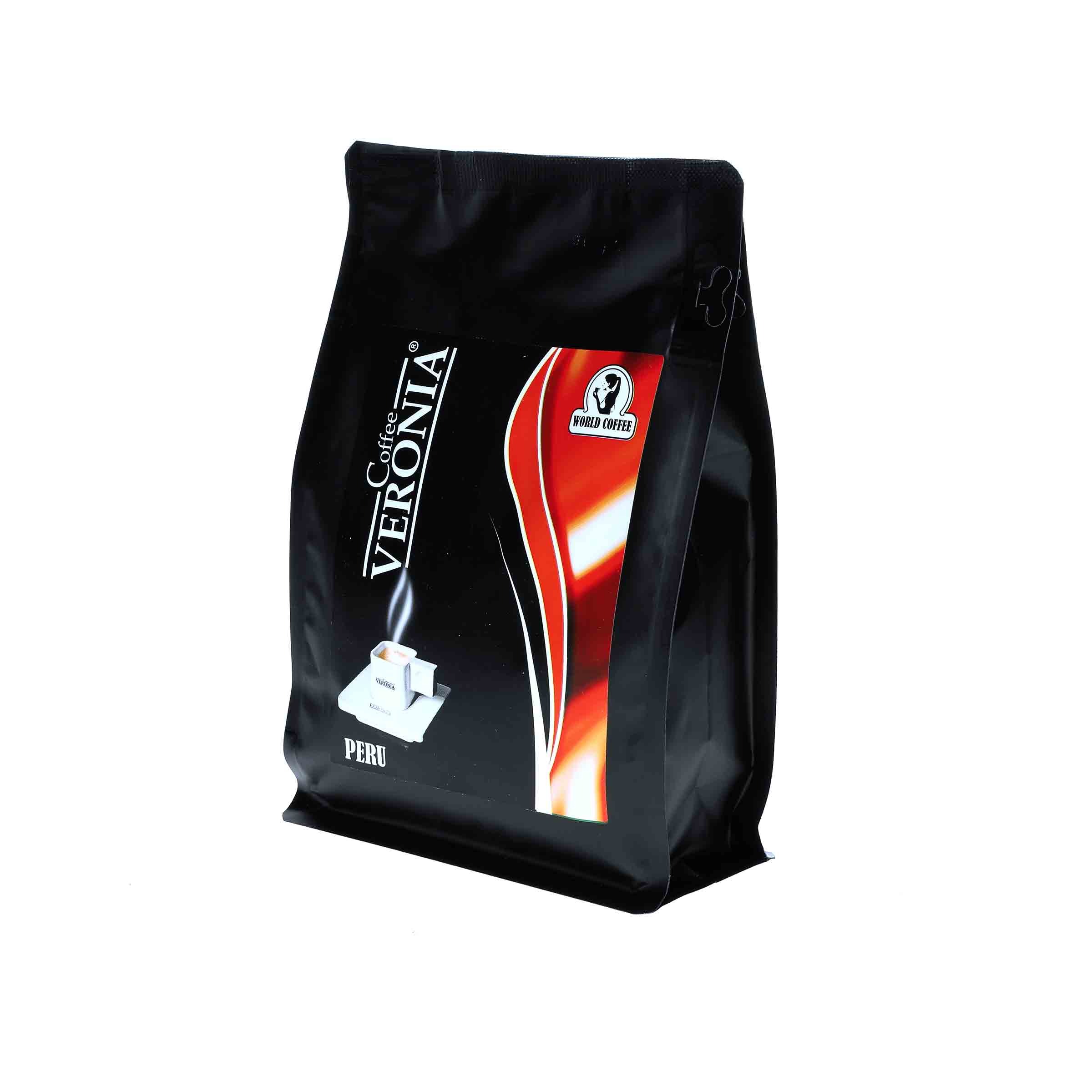 Coffee VERONIA Peru - čerstvá zrnková káva