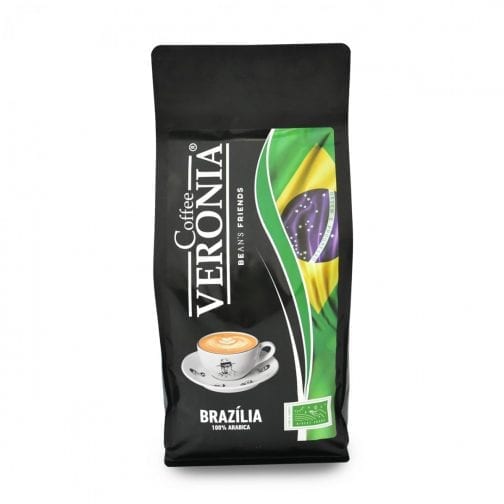 100% Arabica Brazília - Slovenská rodinná pražiareň kávy