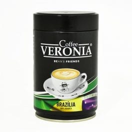 Zrnková káva Brazília – 250 g