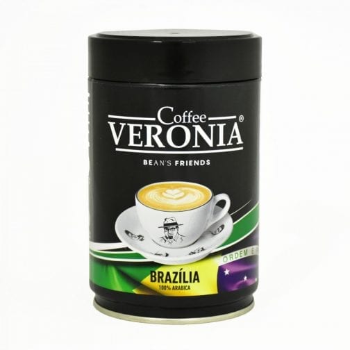 100% Arabica Brazília - Slovenská rodinná pražiareň kávy