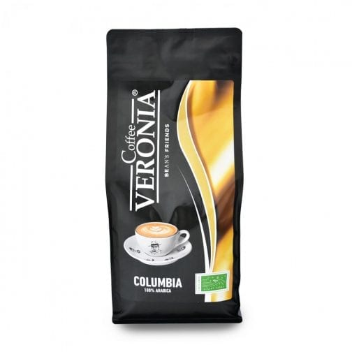 100% Arabica Columbia - Slovenská rodinná pražiareň kávy