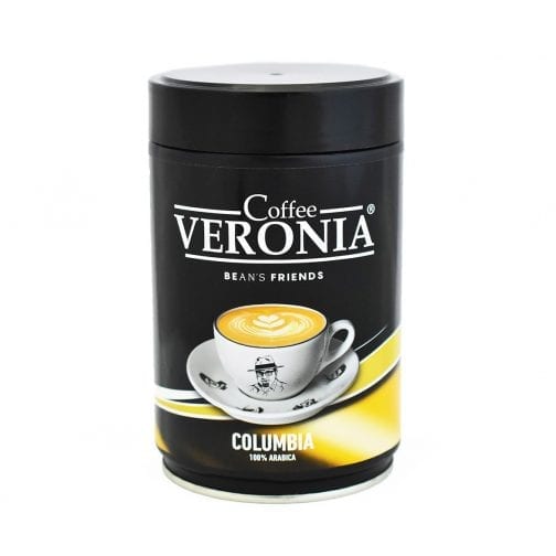 Zrnková káva Kolumbia - značka Coffee VERONIA