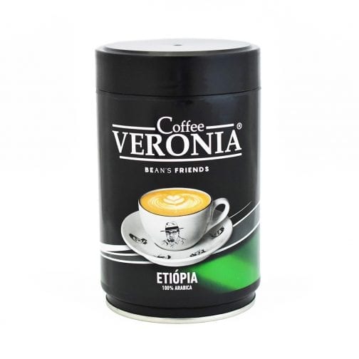Zrnková káva Etiópia- Slovenská rodinná pražiareň kávy Coffee VERONIA