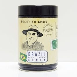 Zrnková káva Brazil Boutique Kenya