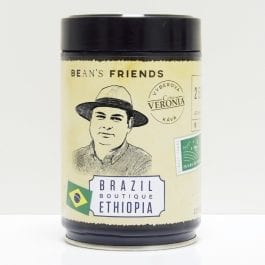 Zrnková káva Brazil Boutique Ethiopia