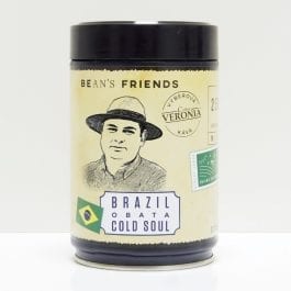 Zrnková káva Brazil Boutique Cold Soul