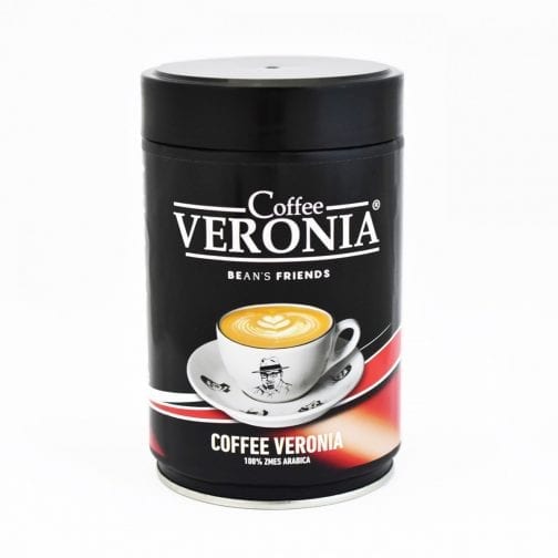 Zrnková káava - Slovenská rodinná pražiareň kávy Coffee VERONIA