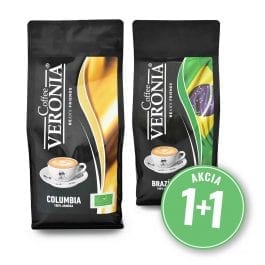 Zrnková káva Kolumbia + Brazília 2 kg