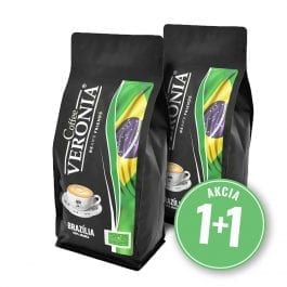 Zrnková káva Brazília + Brazília 2 kg