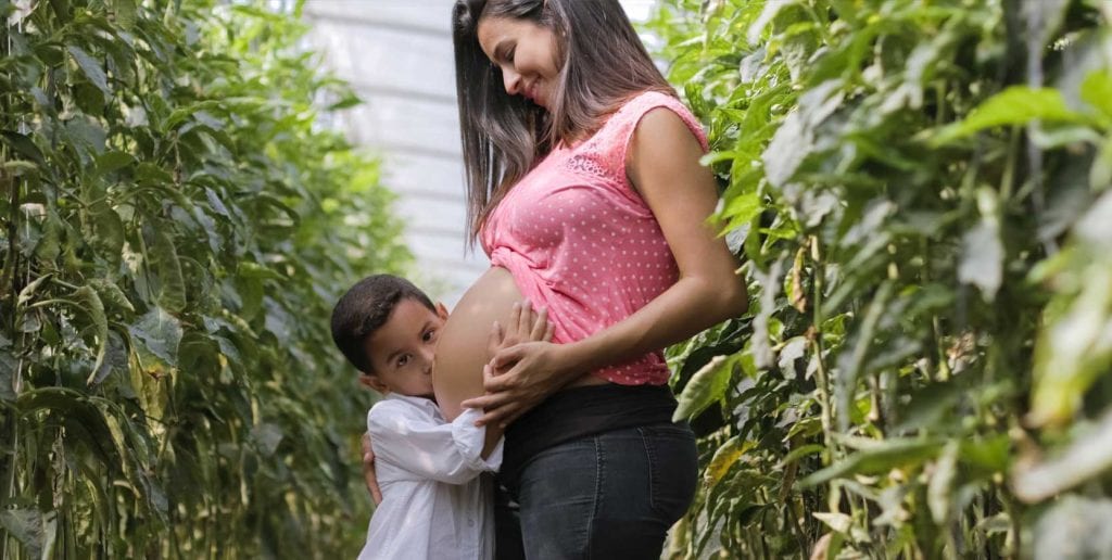 Tehotná žena - vplyv kávy na zdravie tehotných žien 