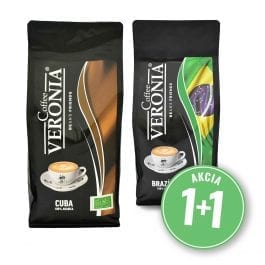 Zrnková káva Kuba + Brazília 2 kg