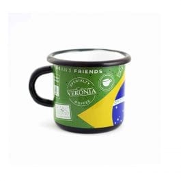 Zrnková káva Brazília 2 kg + darček 2 plecháčiky