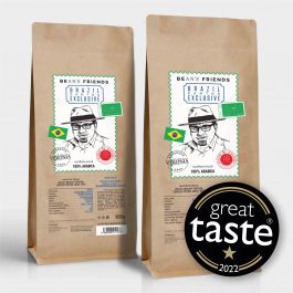 Zrnková káva Brazil Santos Exclusive 2 kg