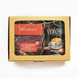 Darčekový balíček – káva Coffee VERONIA a čaj