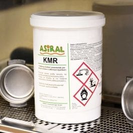 Čistiaci prášok pre pákové kávovary – Asiral KMR 1,2kg