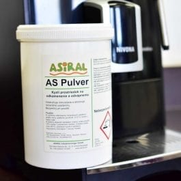 Práškový odvápňovač – Asiral as Pulver 1L
