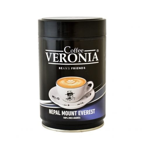 Nepál Mount Everest káva