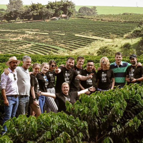 Návšteva kávovníkových fariem v Brazílii
