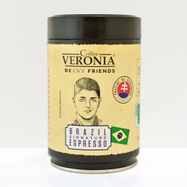 Zrnková káva Brazil Signature Espresso
