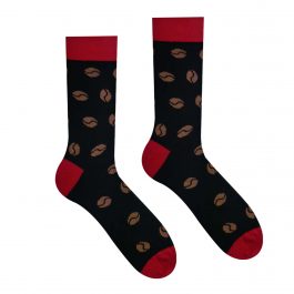 Ponožky Kávovníkové zrnká