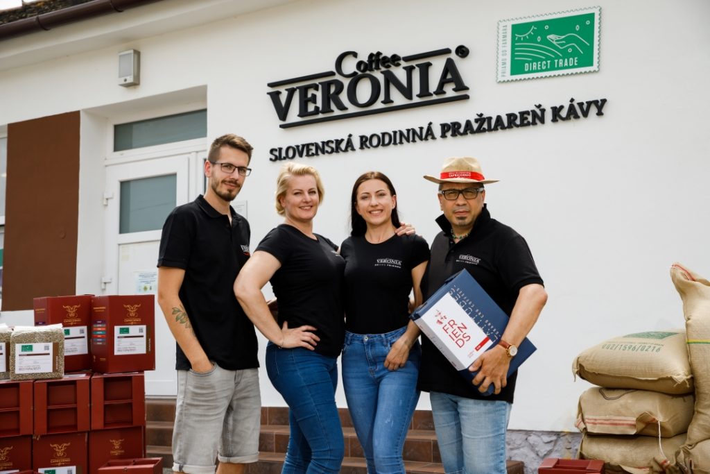 Pražiareň Coffee VERONIA 