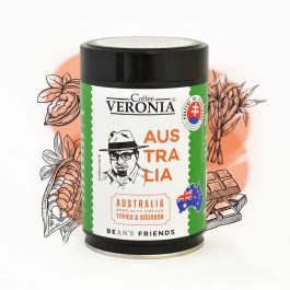 AUSTRÁLIA – Limitovaná edícia výberovej kávy