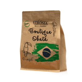 Zrnková káva Boutigue Obata 200g