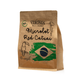 Zrnková káva Microlot Red Catuai 200g