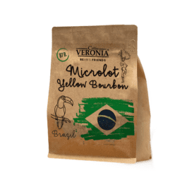Zrnková káva Microlot Yellow Bourbon  200g