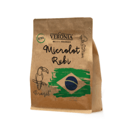 Zrnková káva Microlot Rubi 200g