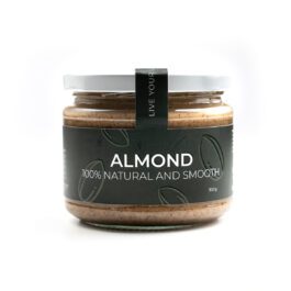 Almond Natural Librum – Orechové maslo