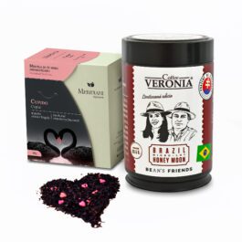 Káva Honeymoon a Čaj Cupido – 50% Valentínska ZĽAVA