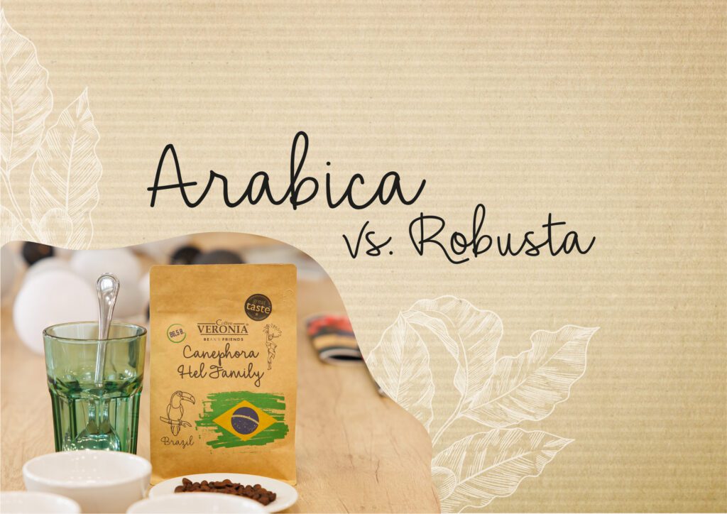 ARABICA ALEBO ROBUSTA – Čo robí kávu kávou?