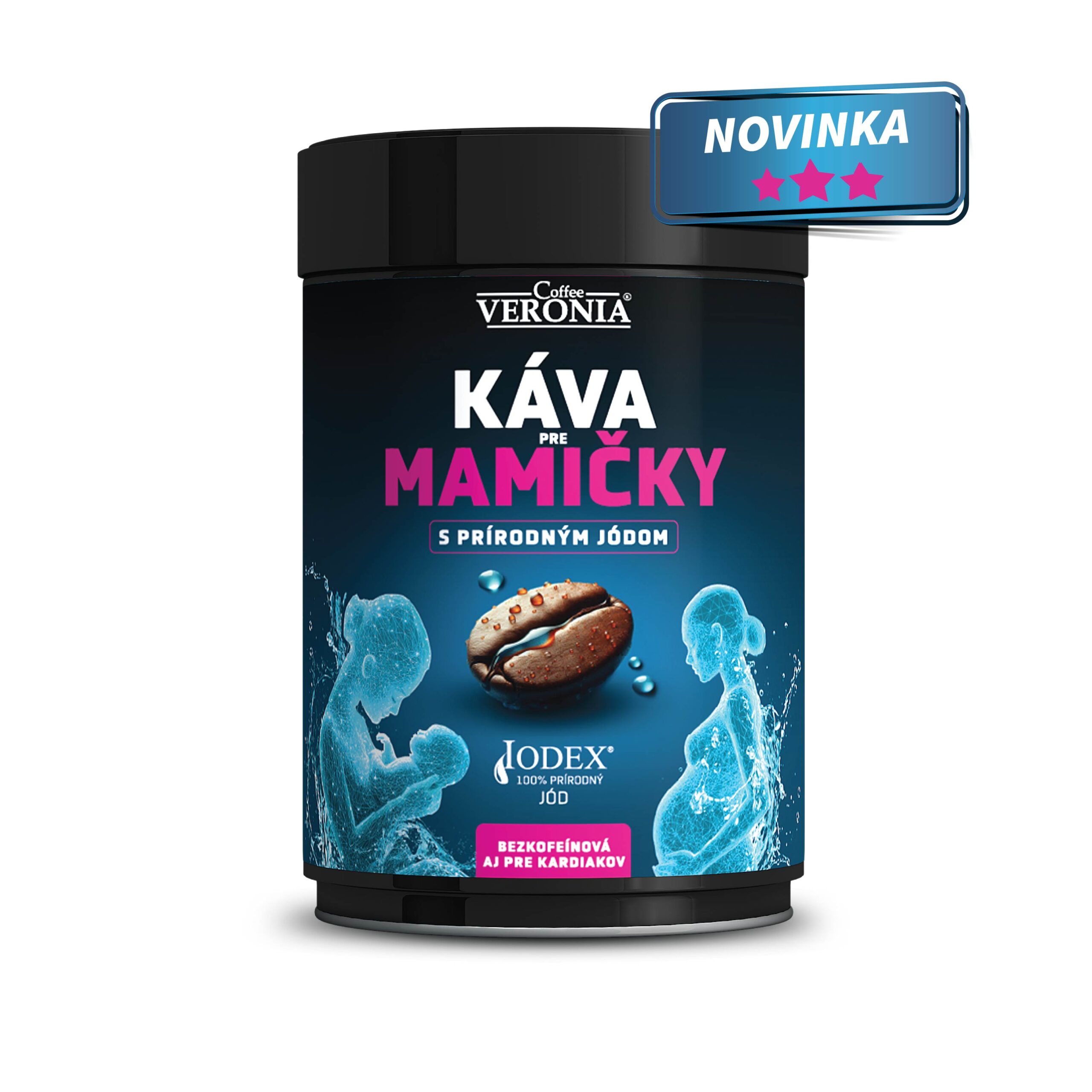 Káva s jódom pre Mamičky 220g